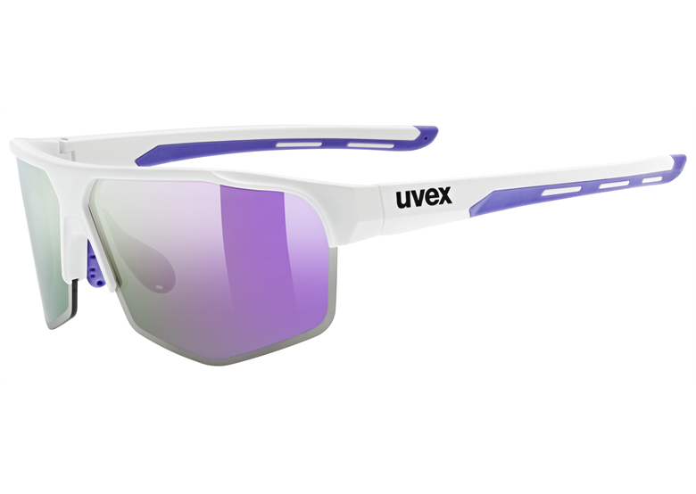 Okulary rowerowe UVEX Axos set
