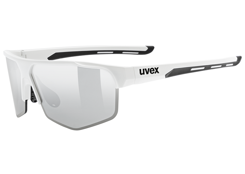 Okulary rowerowe UVEX Axos set
