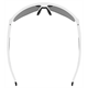 Okulary rowerowe UVEX Axos set