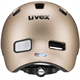 Kask rowerowy orzeszek UVEX City 4
