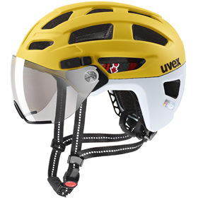 Kask rowerowy UVEX Finale Visor