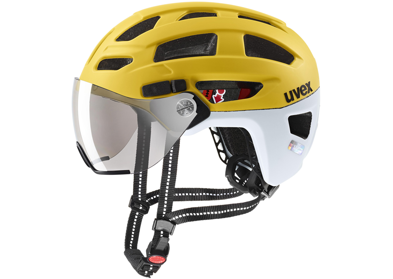 Kask rowerowy UVEX Finale Visor