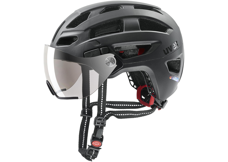 Kask rowerowy UVEX Finale Visor