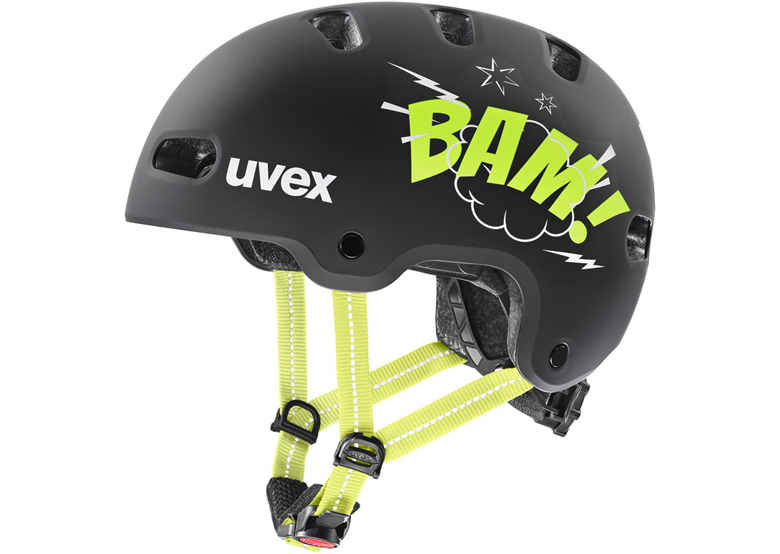 Kask rowerowy orzeszek UVEX Kid 4 Style