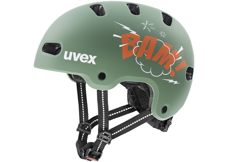 Kask rowerowy orzeszek UVEX Kid 4 Style