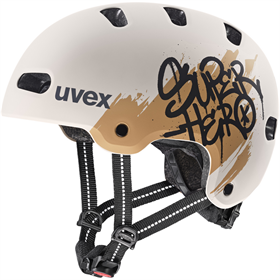 Kask rowerowy orzeszek UVEX Kid 4 Style