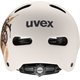 Kask rowerowy orzeszek UVEX Kid 4 Style