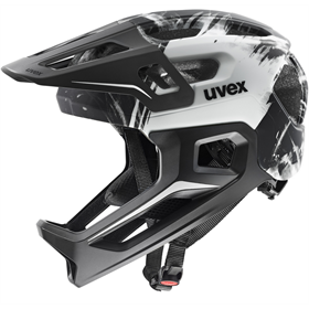 Kask rowerowy Full Face UVEX React jr. Full Face