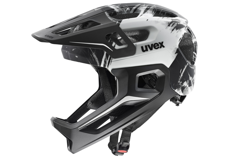 Kask rowerowy Full Face UVEX React jr. Full Face