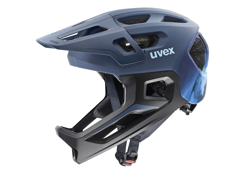 Kask rowerowy Full Face UVEX React jr. Full Face