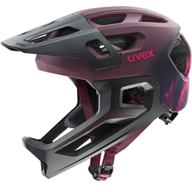 Kask rowerowy Full Face UVEX React jr. Full Face
