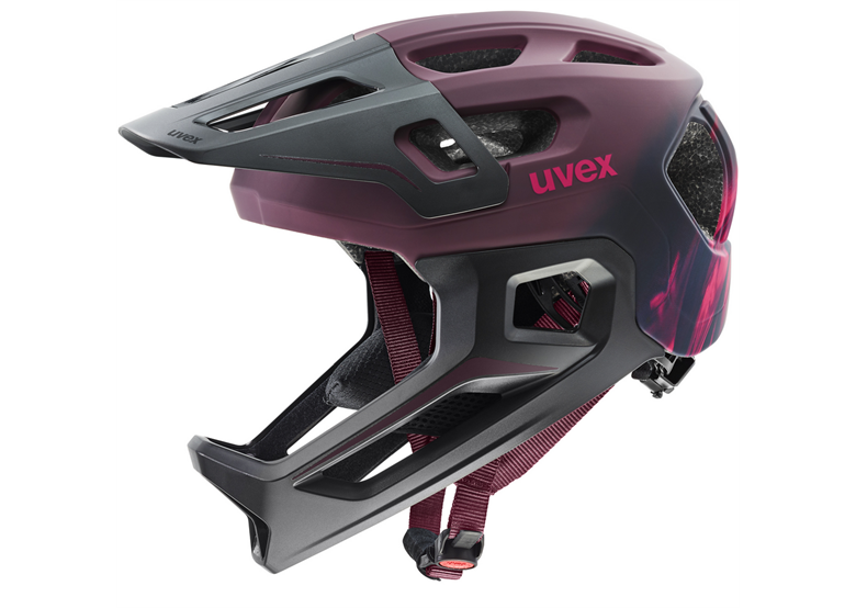 Kask rowerowy Full Face UVEX React jr. Full Face