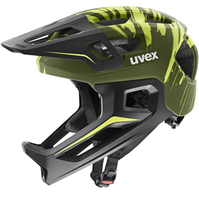 Kask rowerowy Full Face UVEX React jr. Full Face