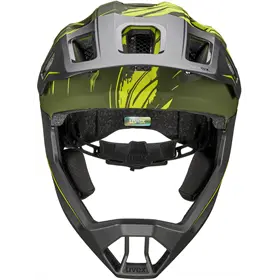 Kask rowerowy Full Face UVEX React jr. Full Face
