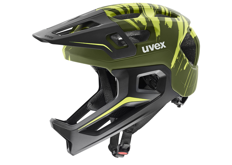 Kask rowerowy Full Face UVEX React jr. Full Face