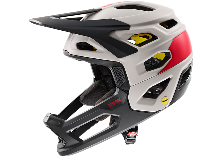 Kask rowerowy Full Face UVEX Revolt MIPS