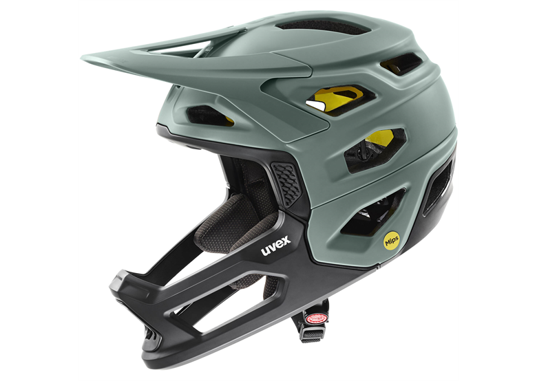 Kask rowerowy Full Face UVEX Revolt MIPS