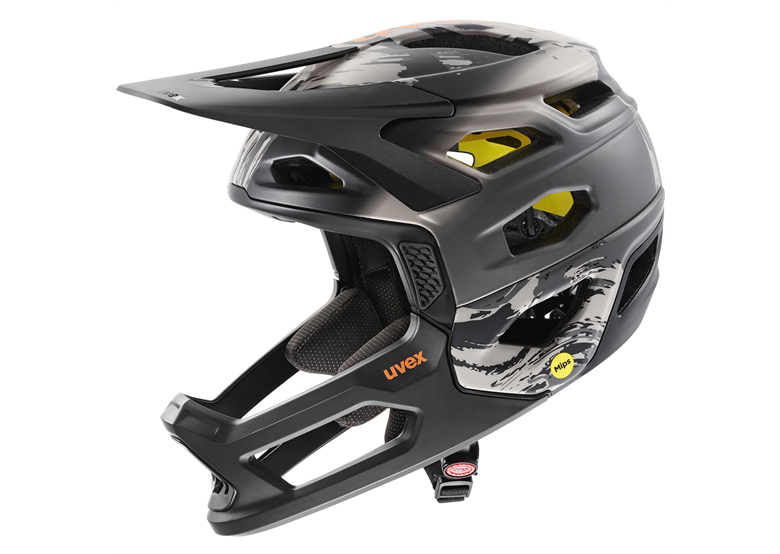 Kask rowerowy Full Face UVEX Revolt MIPS