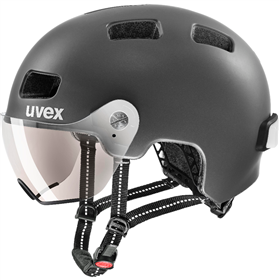 Kask rowerowy orzeszek UVEX Rush Visor