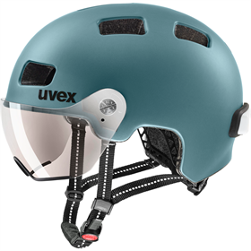 Kask rowerowy orzeszek UVEX Rush Visor