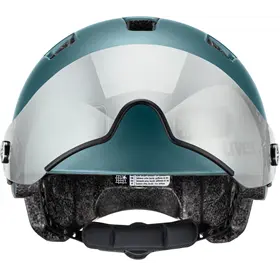 Kask rowerowy orzeszek UVEX Rush Visor