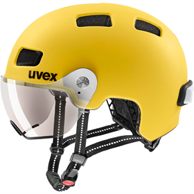 Kask rowerowy orzeszek UVEX Rush Visor