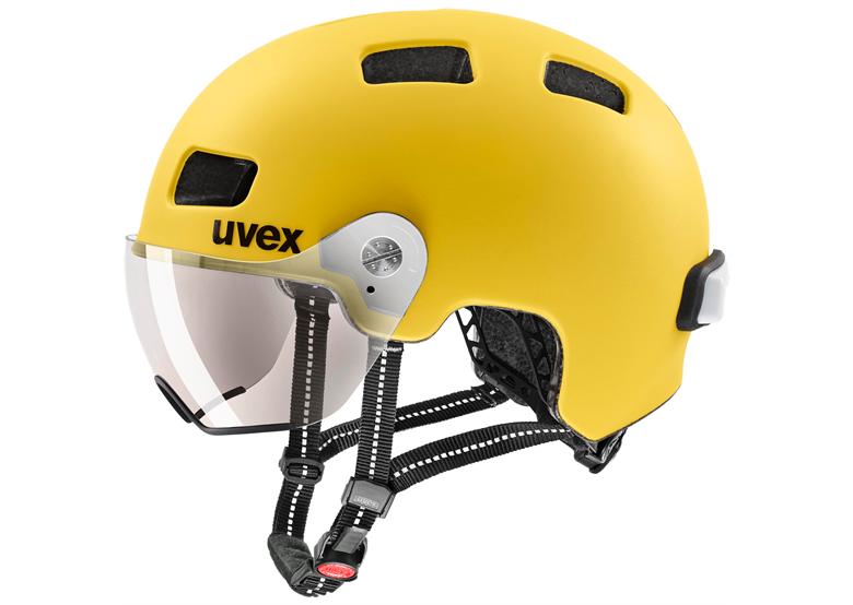 Kask rowerowy orzeszek UVEX Rush Visor