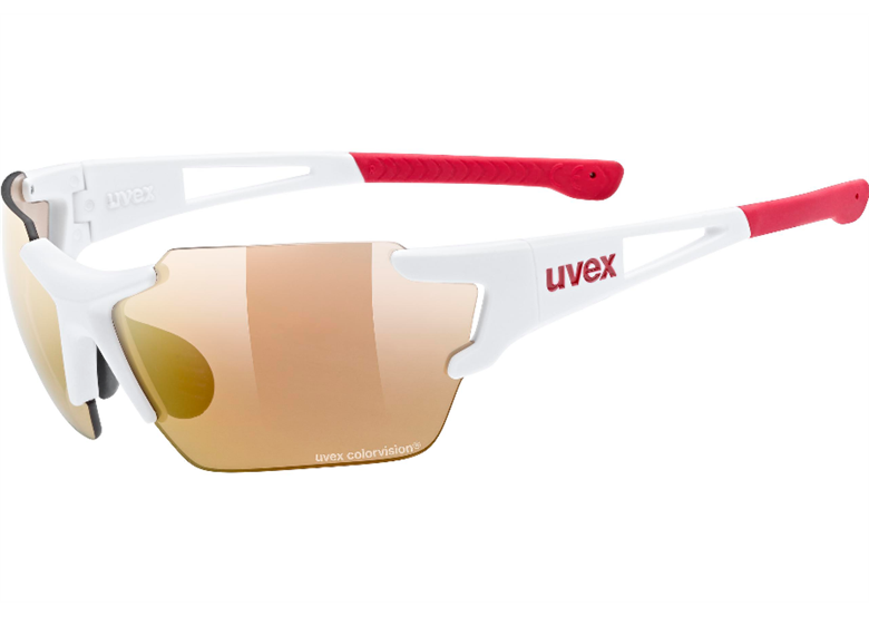 Okulary rowerowe UVEX Sportstyle 803 r CV V small