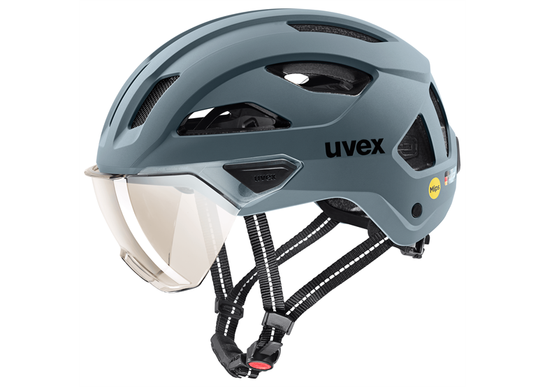 Kask rowerowy UVEX Stride Visor MIPS