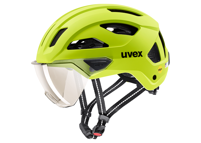Kask rowerowy UVEX Stride Visor MIPS