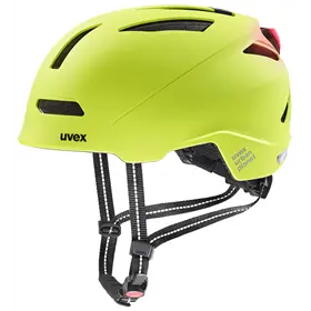 Kask rowerowy UVEX Urban Planet LED