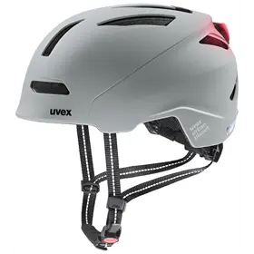 Kask rowerowy UVEX Urban Planet LED