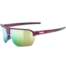 Okulary rowerowe UVEX Vectiv set