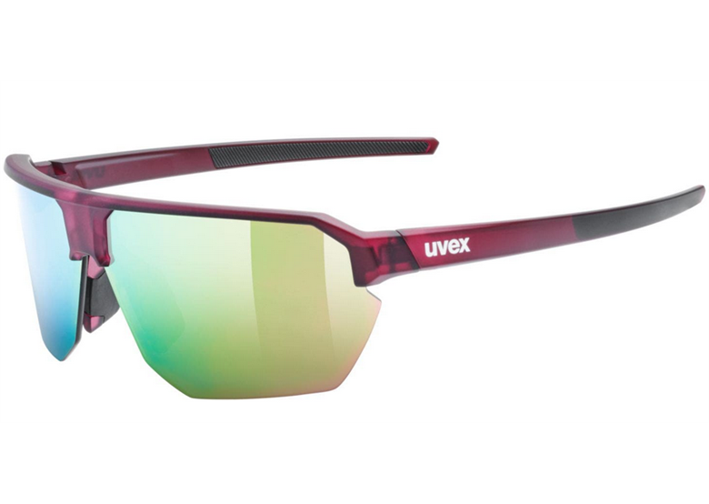 Okulary rowerowe UVEX Vectiv set