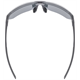 Okulary rowerowe UVEX Vectiv set