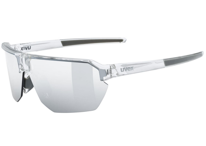 Okulary rowerowe UVEX Vectiv set