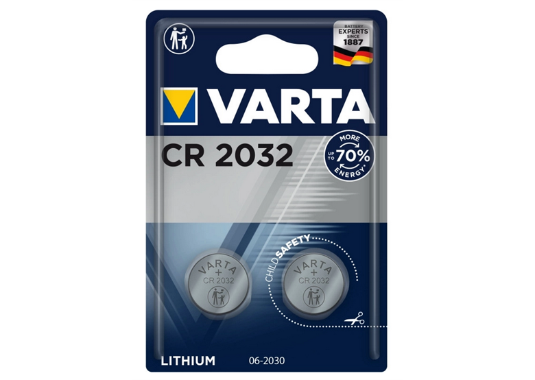 Bateria VARTA CR2032