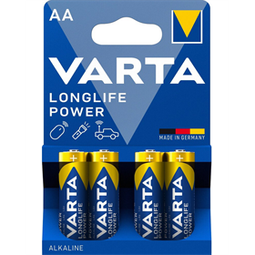 Bateria VARTA LR6 AA Longlife Power