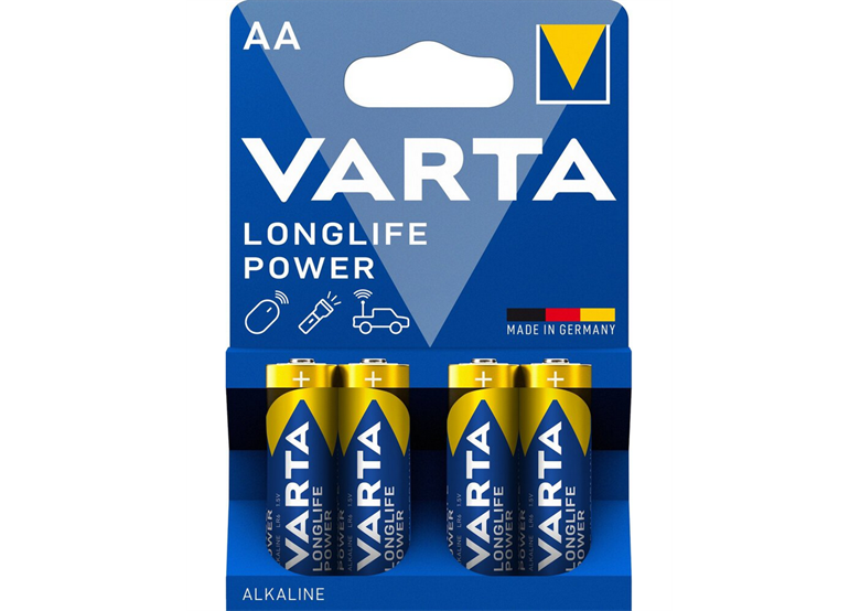 Bateria VARTA LR6 AA Longlife Power