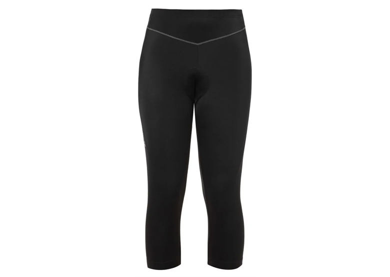 Spodenki rowerowe damskie z wkładką VAUDE Active 3/4