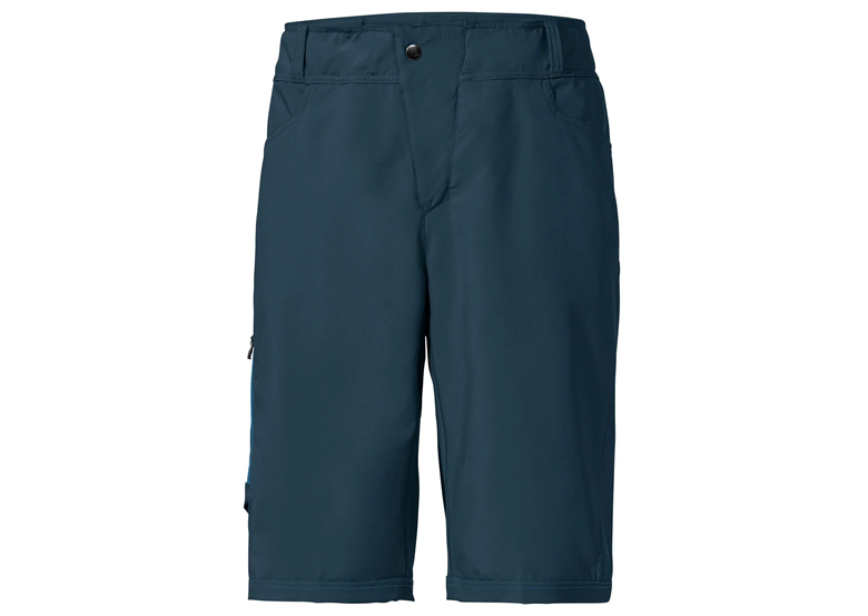 Szorty rowerowe z wkładką VAUDE Ledro