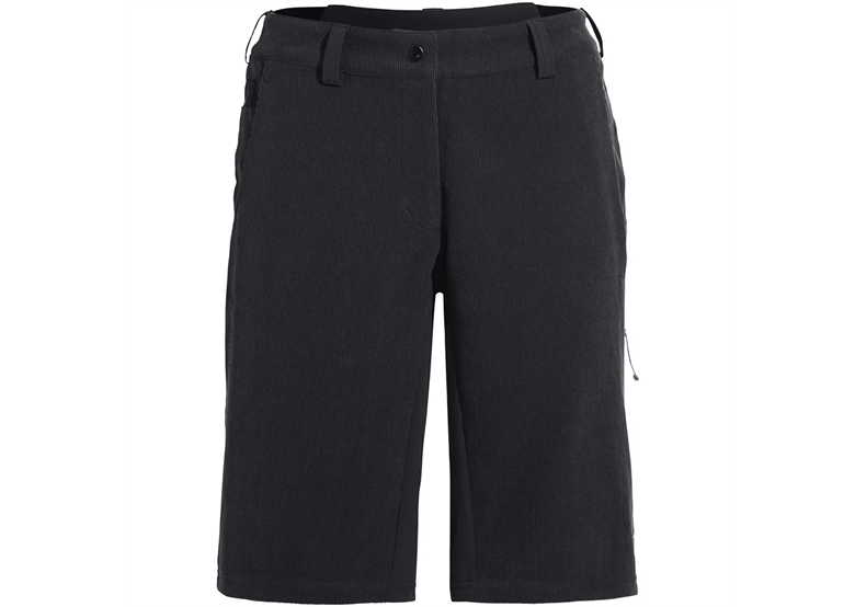 Szorty rowerowe damskie VAUDE Loamer Cord