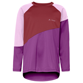 Koszulka rowerowa z długim rękawem dziecięca VAUDE Moab