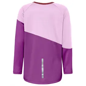 Koszulka rowerowa z długim rękawem dziecięca VAUDE Moab