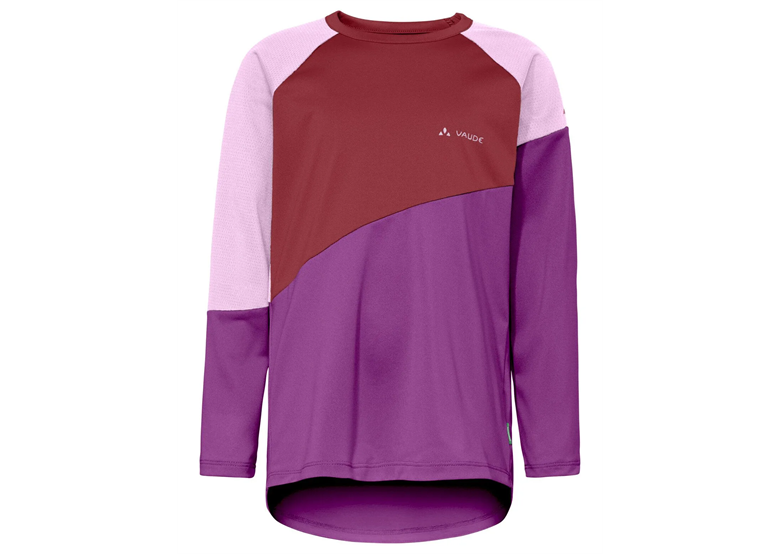 Koszulka rowerowa z długim rękawem dziecięca VAUDE Moab
