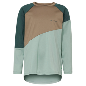 Koszulka rowerowa z długim rękawem dziecięca VAUDE Moab