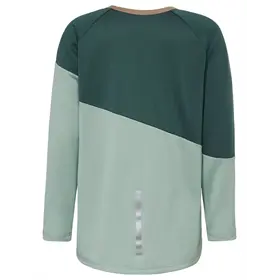 Koszulka rowerowa z długim rękawem dziecięca VAUDE Moab