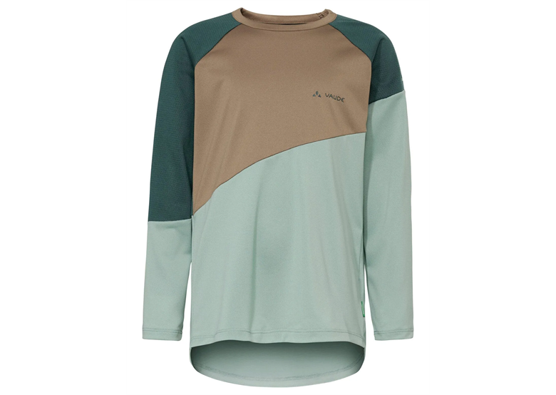 Koszulka rowerowa z długim rękawem dziecięca VAUDE Moab