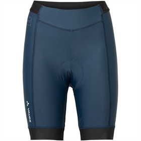 Spodenki rowerowe damskie z wkładką VAUDE Posta Tights