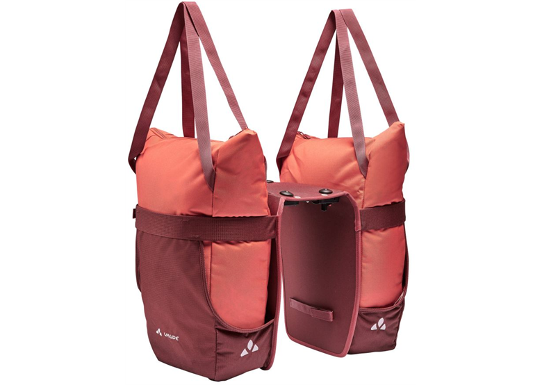 Sakwy VAUDE TwinShopper UniKlip 2